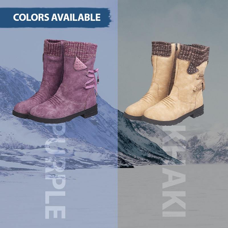 AVA™ - Bottes Chaudes Orthopédiques