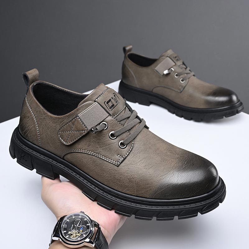 KYLE™ - Chaussures cargo vintage en cuir