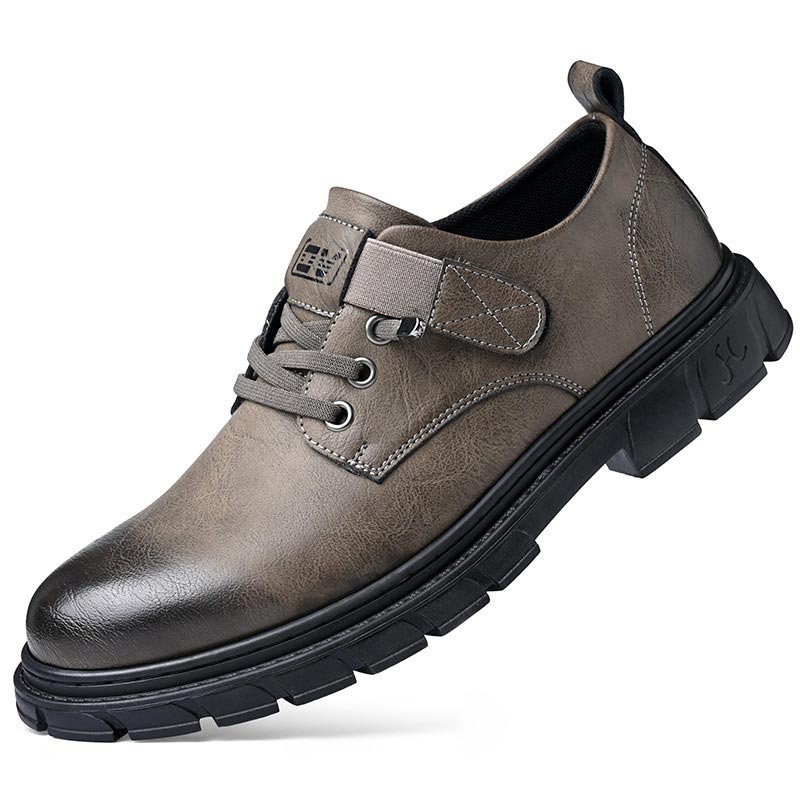 KYLE™ - Chaussures cargo vintage en cuir