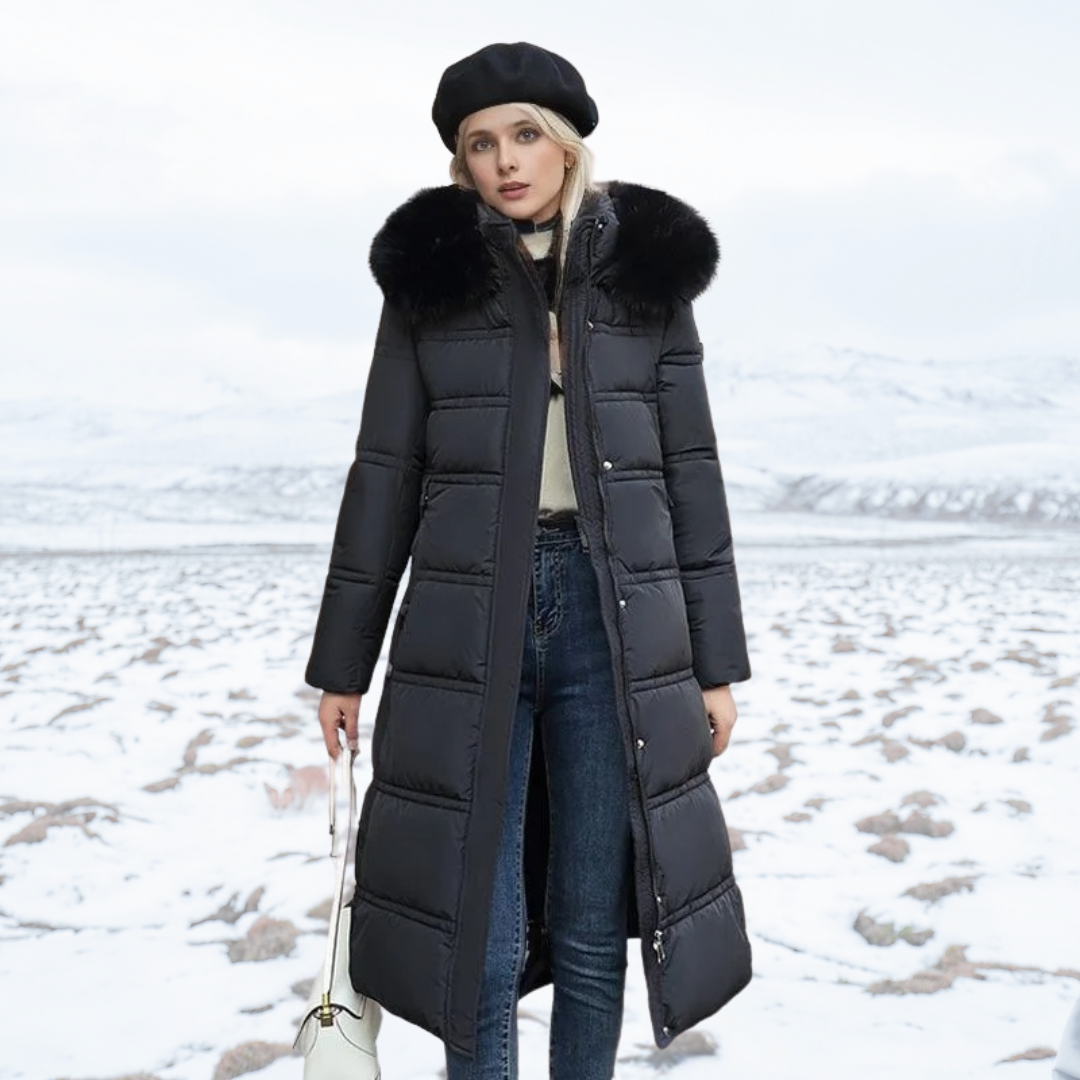 Vanessa™ - Manteau d'hiver luxueux pour femme