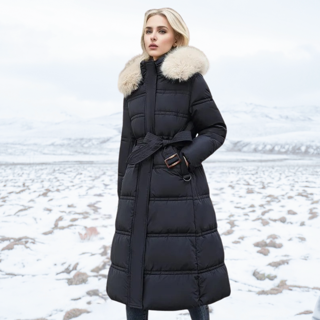 Vanessa™ - Manteau d'hiver luxueux pour femme