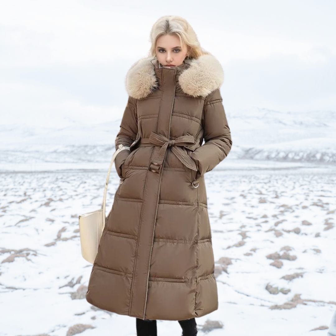 Vanessa™ - Manteau d'hiver luxueux pour femme