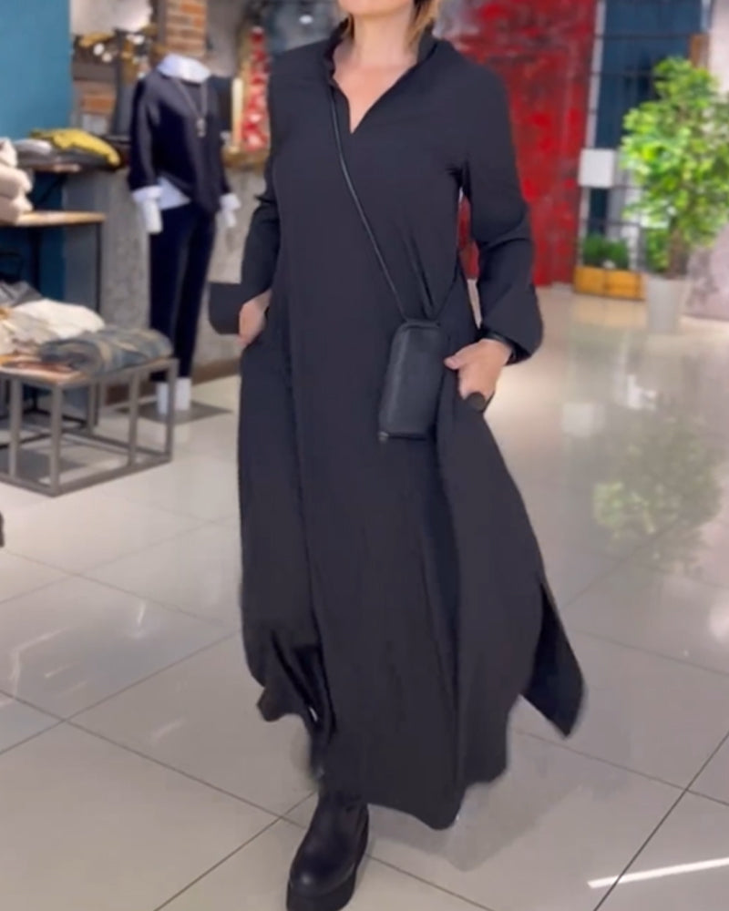 Evite™ – Robe longue douce