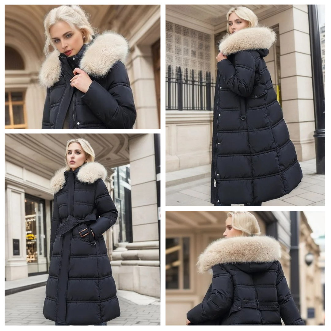 Vanessa™ - Manteau d'hiver luxueux pour femme