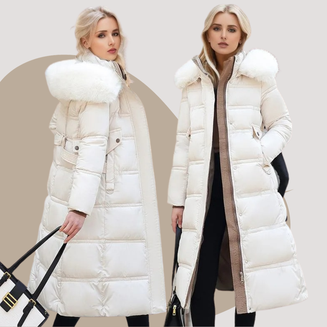 Vanessa™ - Manteau d'hiver luxueux pour femme