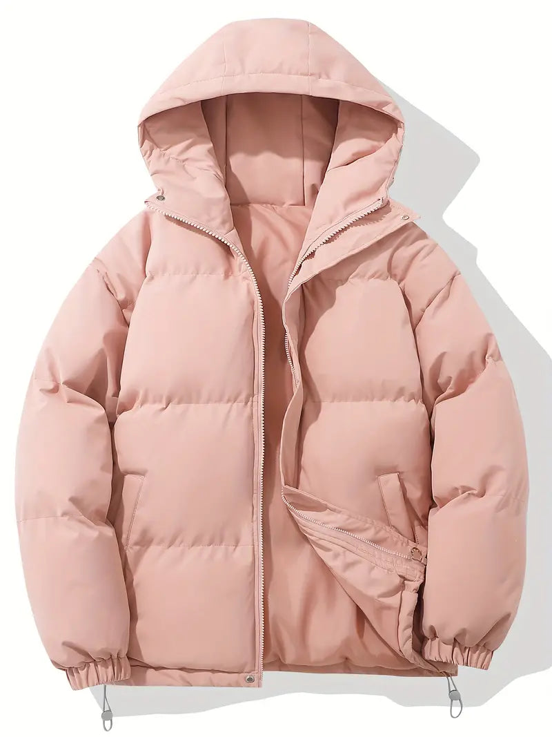 Manteau matelassé capuche