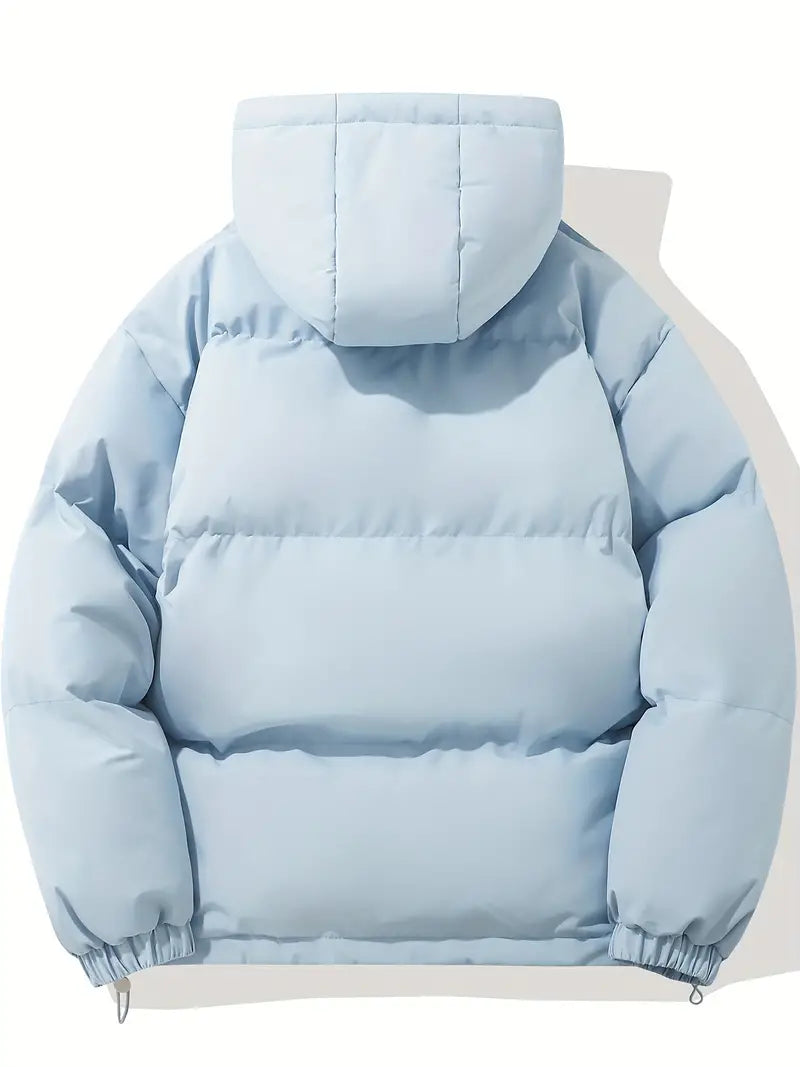 Manteau matelassé capuche