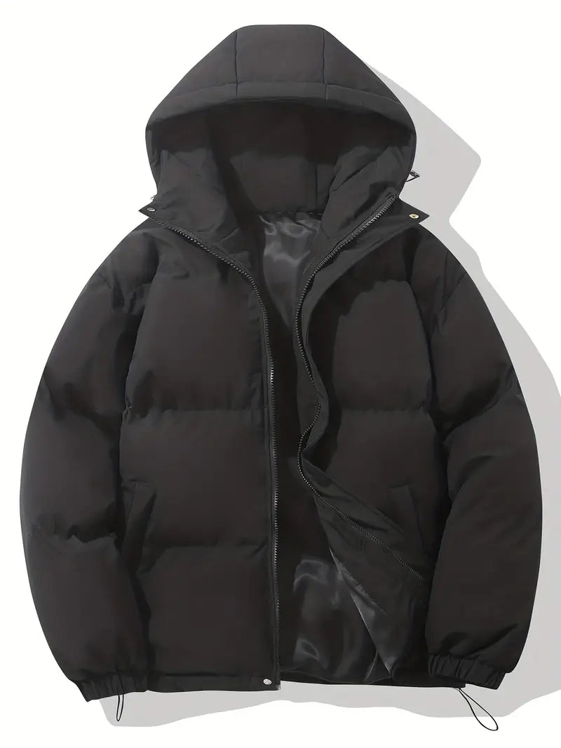 Manteau matelassé capuche