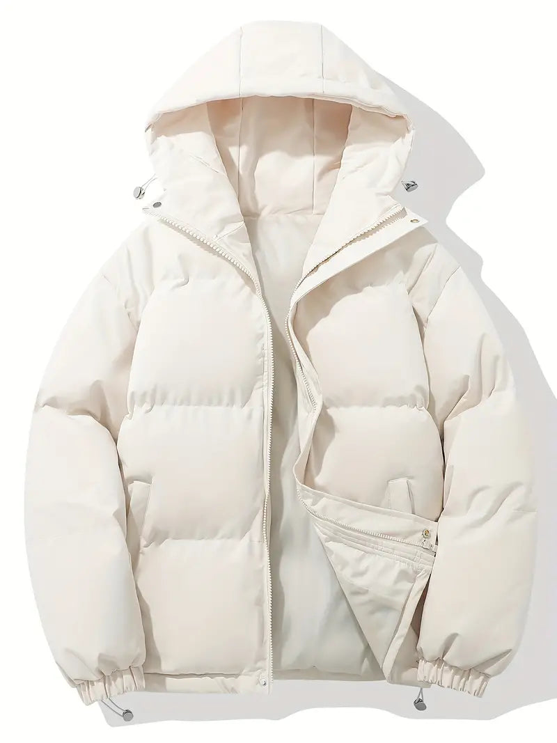 Manteau matelassé capuche