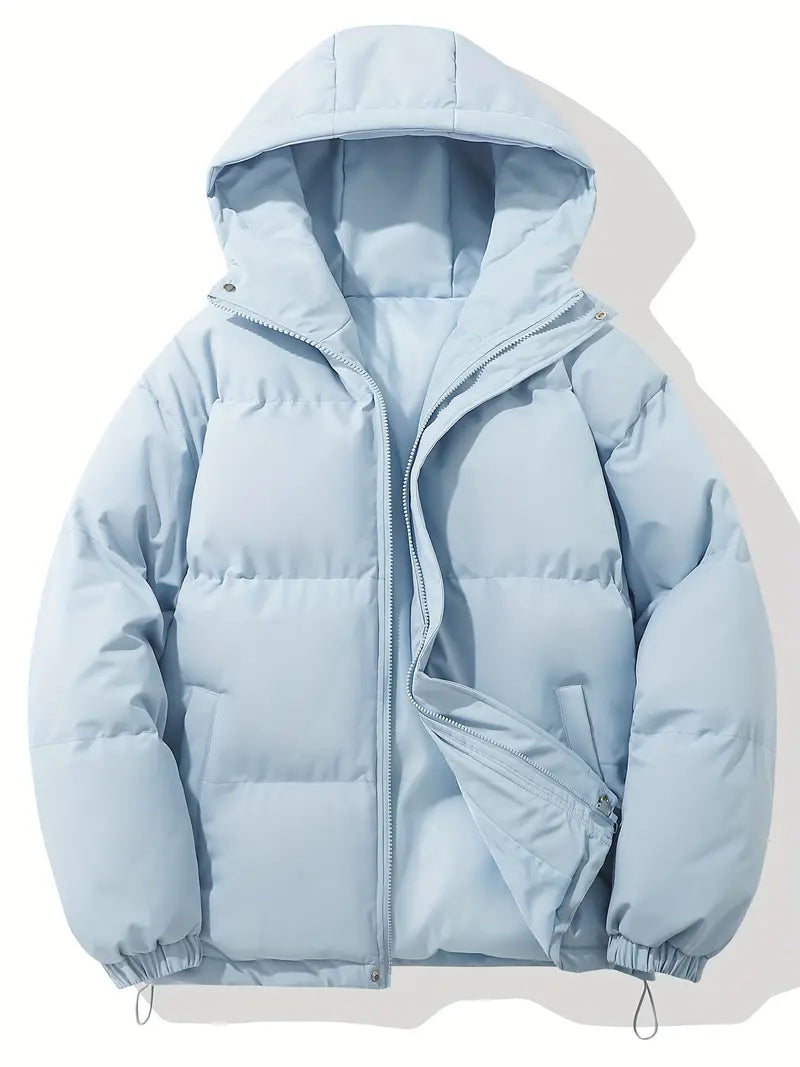 Manteau matelassé capuche