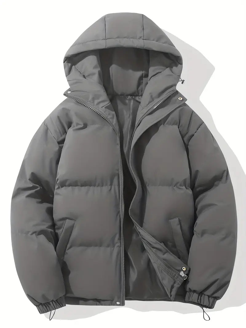 Manteau matelassé capuche