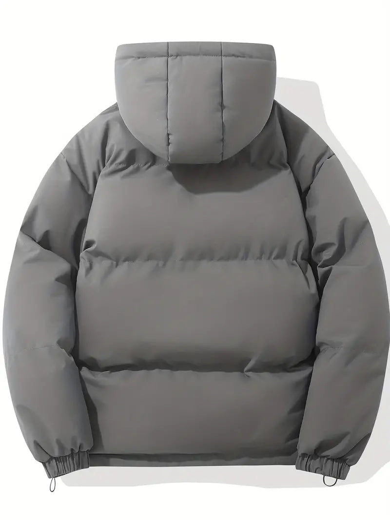 Manteau matelassé capuche