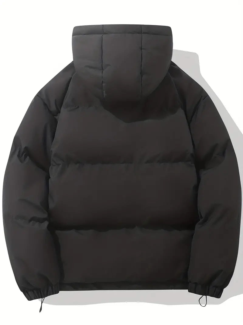 Manteau matelassé capuche