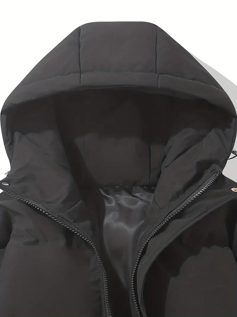 Manteau matelassé capuche