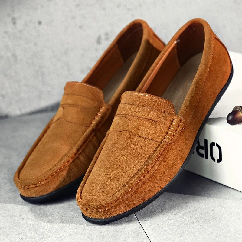 Jacob™ – Mocassin en daim