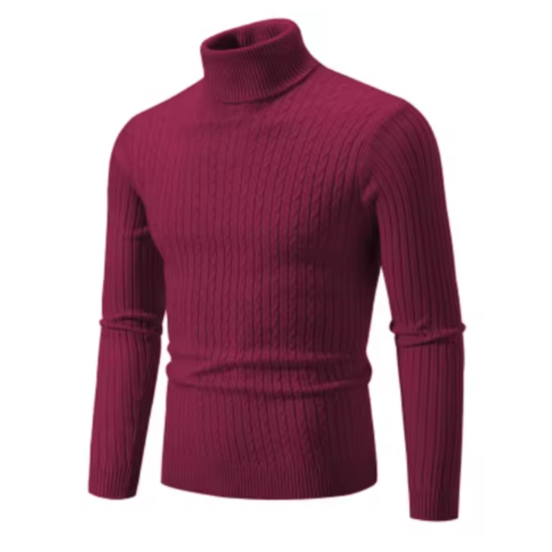 RedMayne™ - Pull à col roulé décontracté