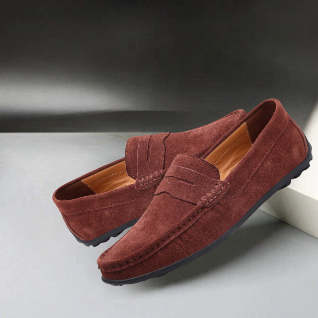 Jacob™ – Mocassin en daim