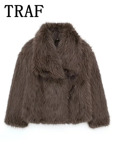 FAUX FUR - Veste d'hiver - Avenueparis