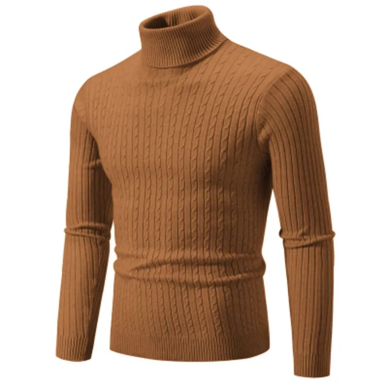 RedMayne™ - Pull à col roulé décontracté