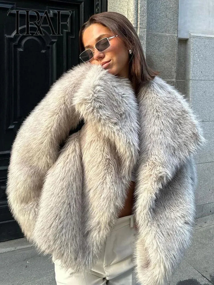 FAUX FUR - Veste d'hiver - Avenueparis