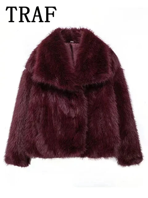 FAUX FUR - Veste d'hiver - Avenueparis