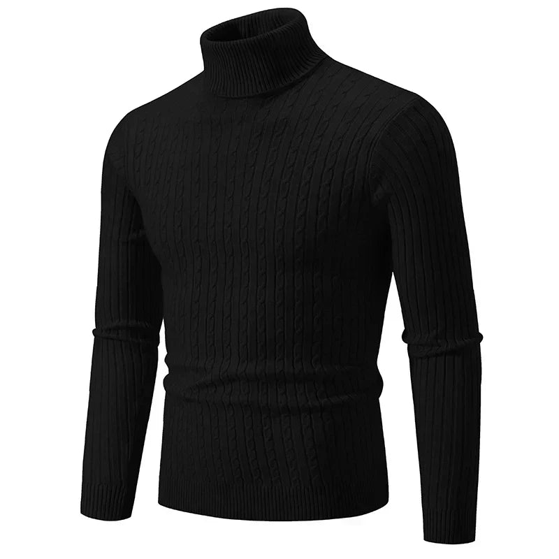 RedMayne™ - Pull à col roulé décontracté