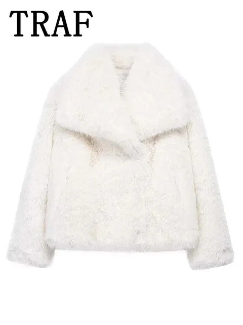 FAUX FUR - Veste d'hiver - Avenueparis