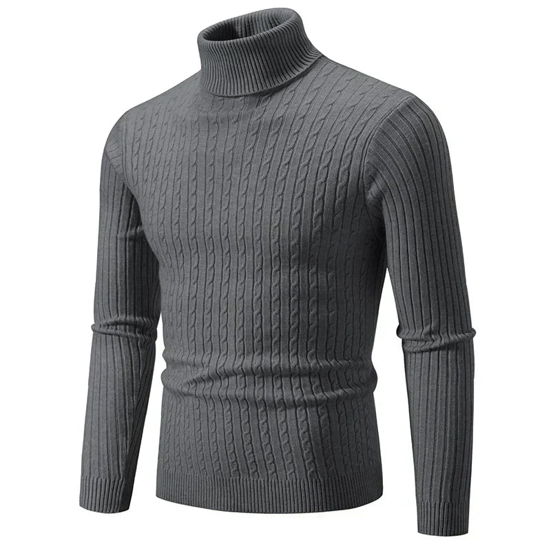 RedMayne™ - Pull à col roulé décontracté