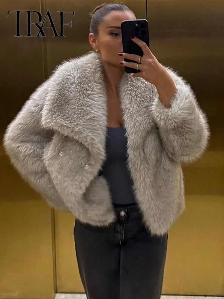 FAUX FUR - Veste d'hiver - Avenueparis