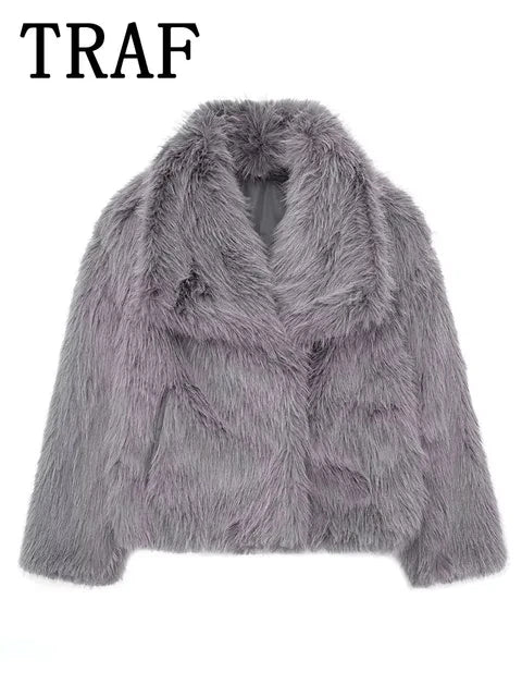 FAUX FUR - Veste d'hiver - Avenueparis