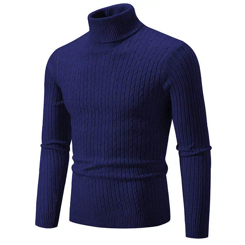 RedMayne™ - Pull à col roulé décontracté