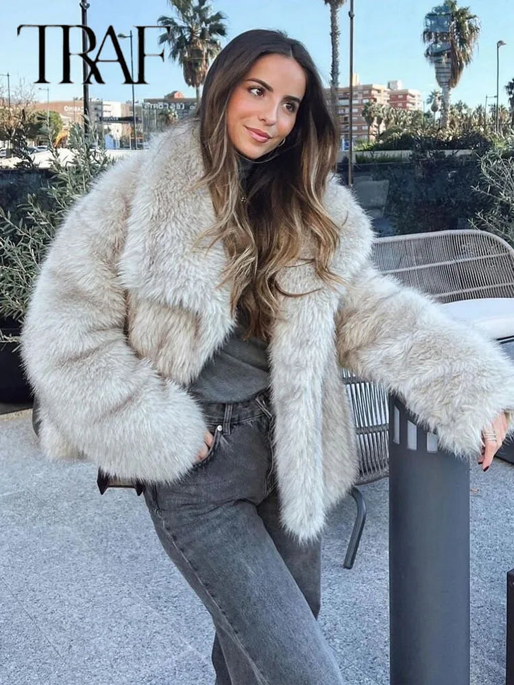 FAUX FUR - Veste d'hiver - Avenueparis