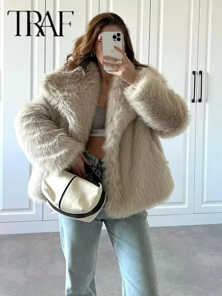 FAUX FUR - Veste d'hiver - Avenueparis