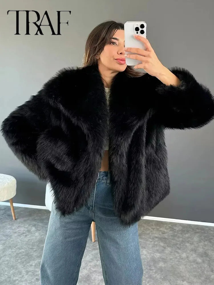 FAUX FUR - Veste d'hiver - Avenueparis