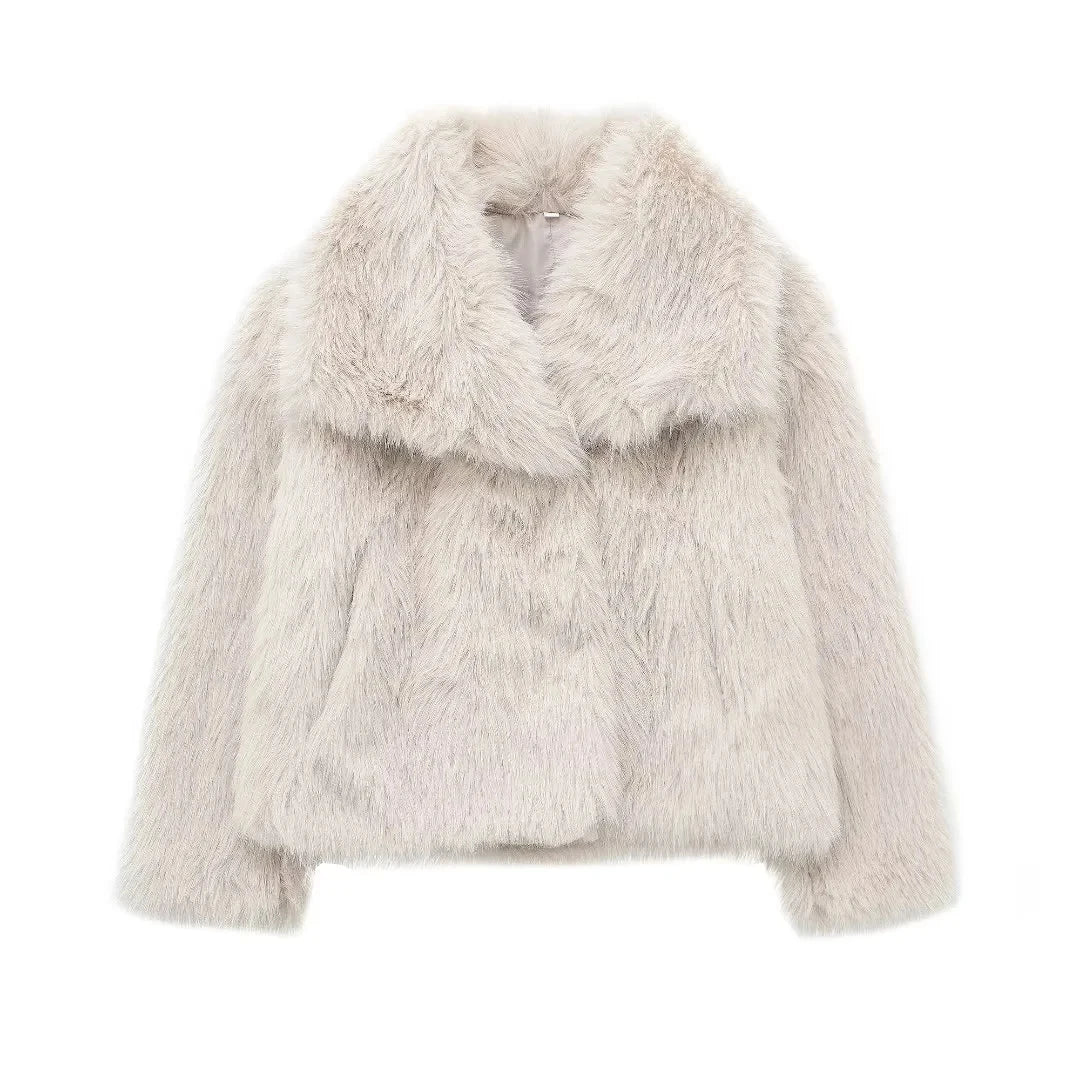 FAUX FUR - Veste d'hiver - Avenueparis