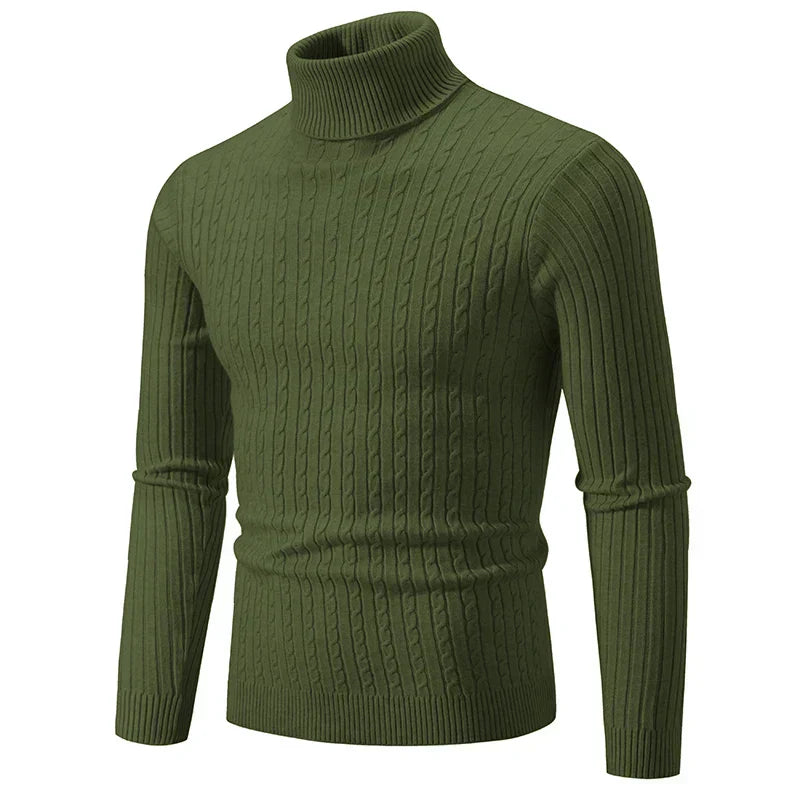 RedMayne™ - Pull à col roulé décontracté