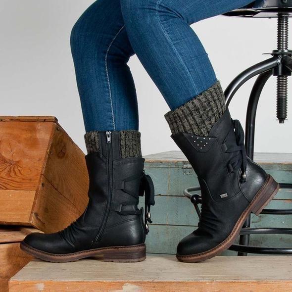 AVA™ - Bottes Chaudes Orthopédiques