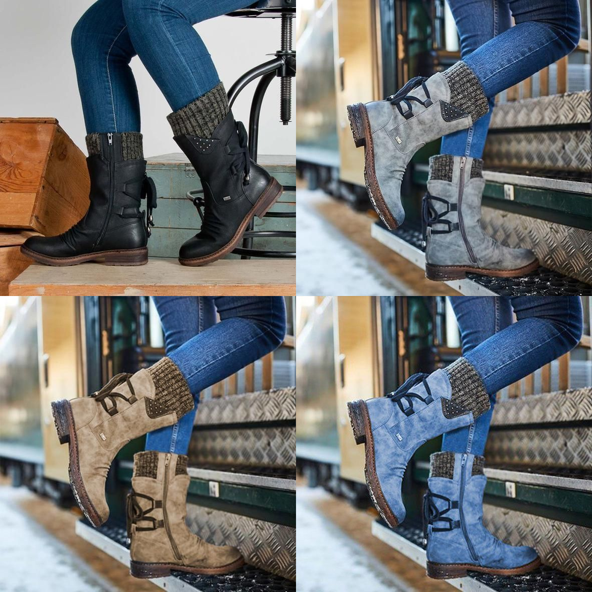 AVA™ - Bottes Chaudes Orthopédiques