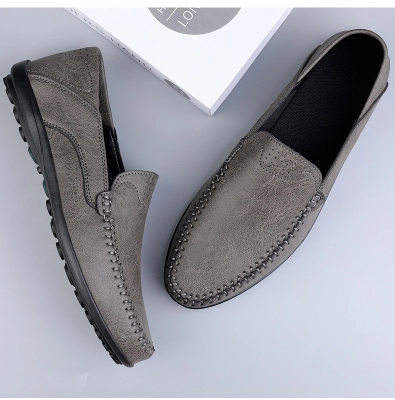 Jasper™ – Mocassin italien fabriqué à la main pour homme