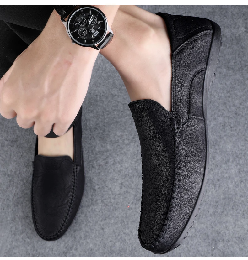 Jasper™ – Mocassin italien fabriqué à la main pour homme