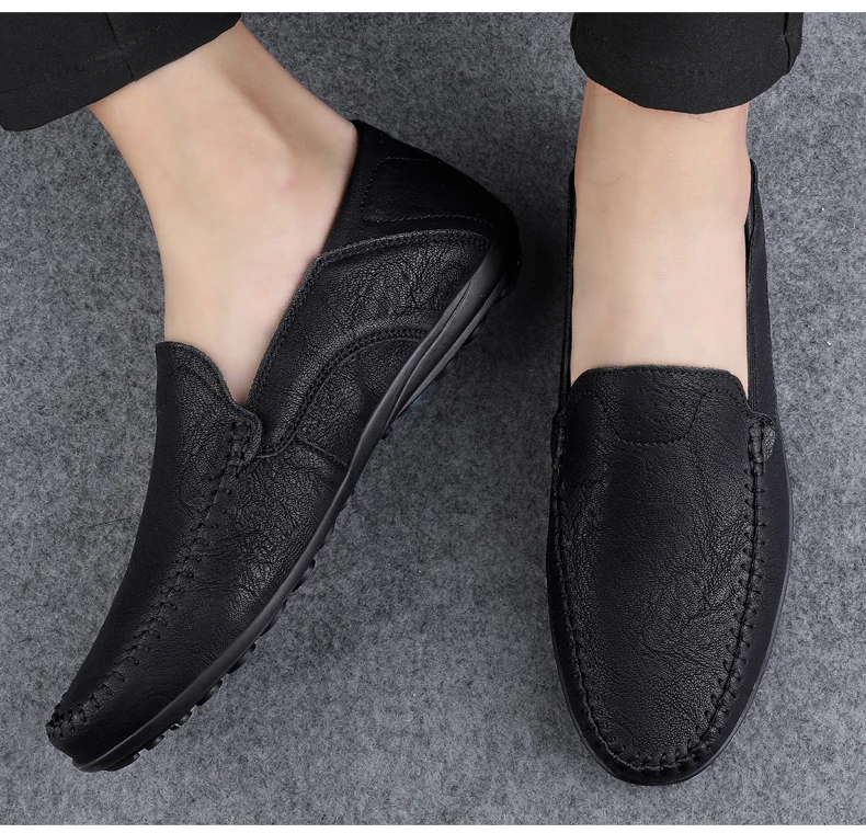 Jasper™ – Mocassin italien fabriqué à la main pour homme