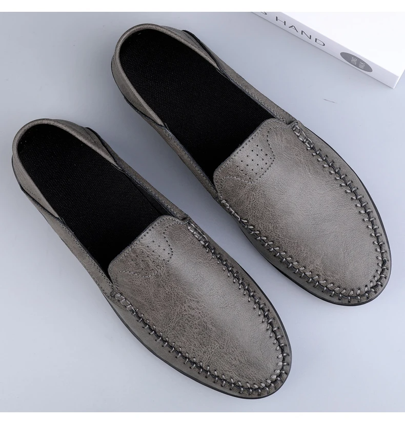 Jasper™ – Mocassin italien fabriqué à la main pour homme