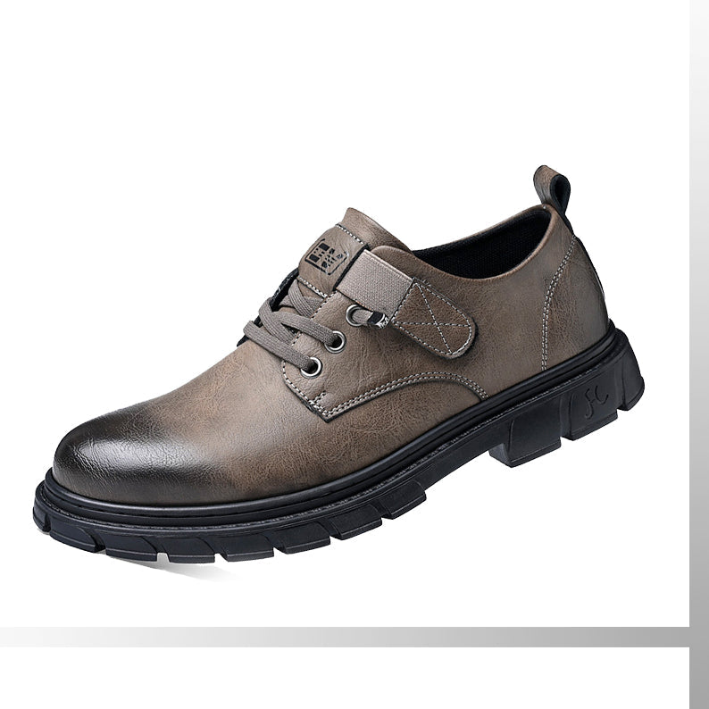 KYLE™ - Chaussures cargo vintage en cuir