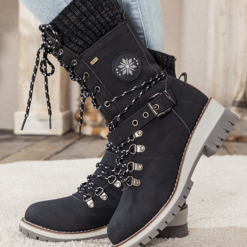 bottes de neige chaudes et imperméables