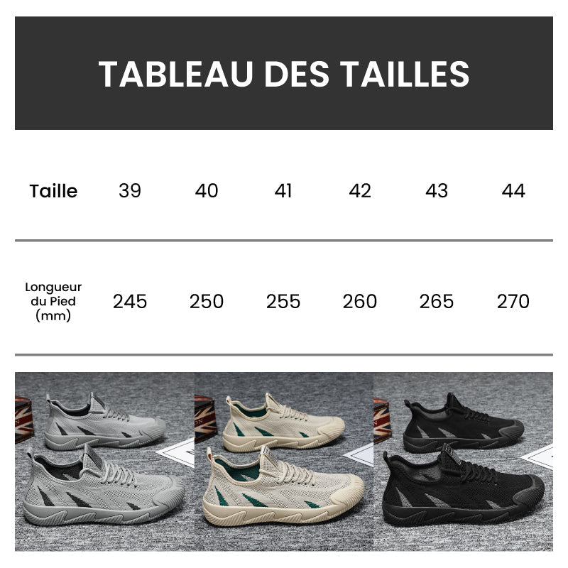 TINASHOES™ - Baskets de course en plein air